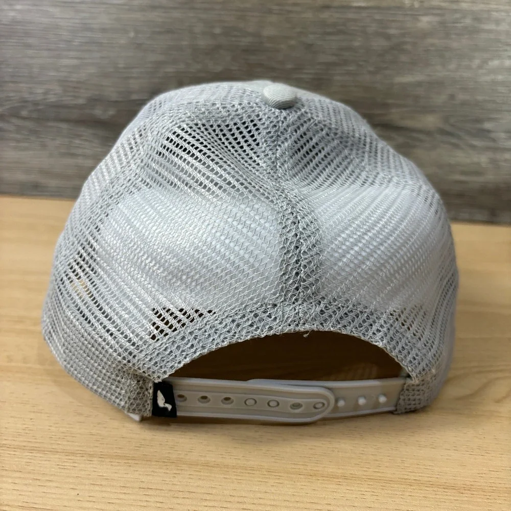 Great Lakes Hat Cap Snapback‎ Gray Minnesota One Size Adjustable